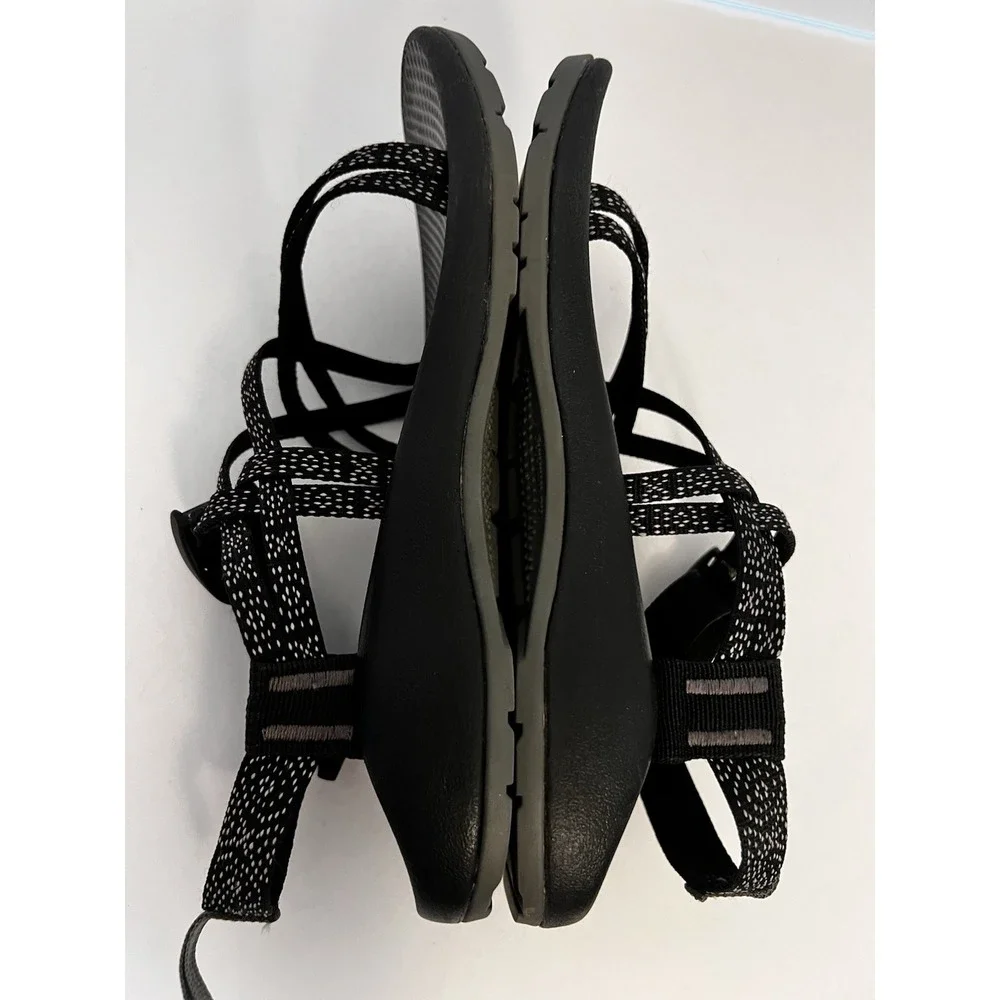 CHACO Kids ZX/1 EcoTread Sandals Size 5 Outdoor River Water Shoes Hiking Strappy